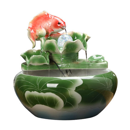 Kompatibelt porslin till Jahrriesnge Lotus flowing water ornament cna0033  Kompatibelt porslin Jahrriesnge  till Lotus flowing water ornament cna0033
