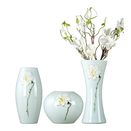 Kompatibelt porslin till Jahrriesnge three vases set cna0037  Kompatibelt porslin Jahrriesnge  till three vases set cna0037