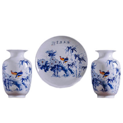 Kompatibelt porslin till Jahrriesnge vase set 3 pieces cna0198  Kompatibelt porslin Jahrriesnge  till vase set 3 pieces cna0198