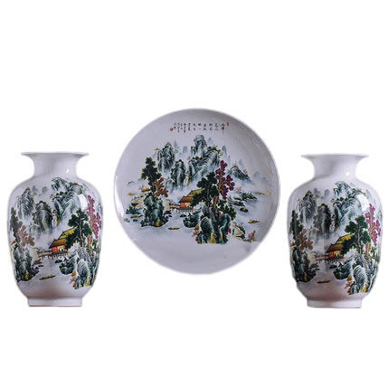 Kompatibelt porslin till Jahrriesnge vase set 3 pieces cna0200  Kompatibelt porslin Jahrriesnge  till vase set 3 pieces cna0200