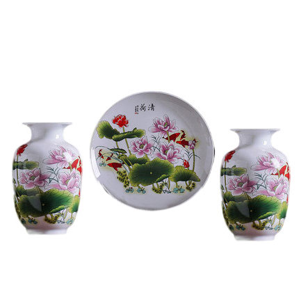 Kompatibelt porslin till Jahrriesnge vase set 3 pieces cna0204  Kompatibelt porslin Jahrriesnge  till vase set 3 pieces cna0204