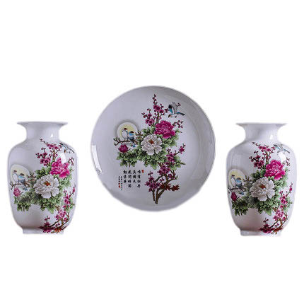 Kompatibelt porslin till Jahrriesnge vase set 3 pieces cna0207  Kompatibelt porslin Jahrriesnge  till vase set 3 pieces cna0207