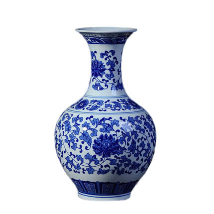 Kompatibelt porslin till Jahrriesnge white and blue vase cna0256  Kompatibelt porslin Jahrriesnge  till white and blue vase cna0256