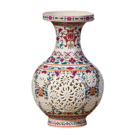 Kompatibelt porslin till Jahrriesnge hollow out vase cna0390  Kompatibelt porslin Jahrriesnge  till hollow out vase cna0390