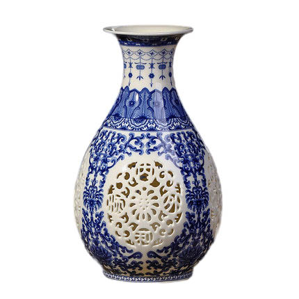 Kompatibelt porslin till Jahrriesnge hollow out vase cna0395  Kompatibelt porslin Jahrriesnge  till hollow out vase cna0395