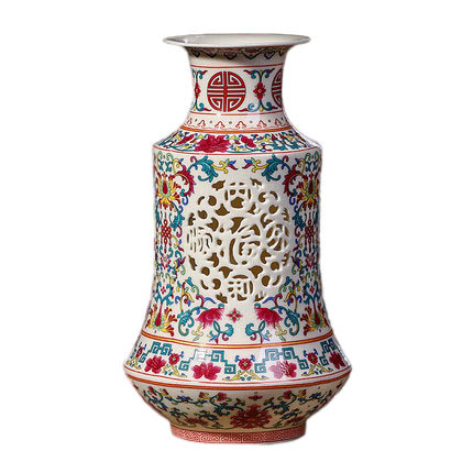 Kompatibelt porslin till Jahrriesnge hollow out vase cna0400  Kompatibelt porslin Jahrriesnge  till hollow out vase cna0400