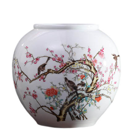 Kompatibelt porslin till Jahrriesnge one hundred children vase cna0457  Kompatibelt porslin Jahrriesnge  till one hundred children vase cna0457
