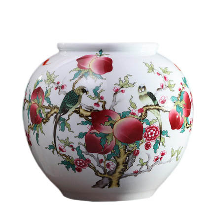 Kompatibelt porslin till Jahrriesnge one hundred children vase cna0460  Kompatibelt porslin Jahrriesnge  till one hundred children vase cna0460
