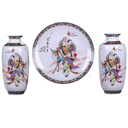 Kompatibelt porslin till Jahrriesnge vase set three pieces cna0572  Kompatibelt porslin Jahrriesnge  till vase set three pieces cna0572