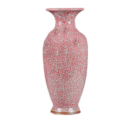 Kompatibelt porslin till Jahrriesnge Jun porcelain crack glaze ice cube vase cna0611  Kompatibelt porslin Jahrriesnge  till Jun porcelain crack glaze ice cube vase cna0611