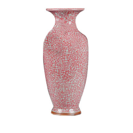 Kompatibelt porslin till Jahrriesnge Jun porcelain crack glaze ice cube vase cna0615  Kompatibelt porslin Jahrriesnge  till Jun porcelain crack glaze ice cube vase cna0615