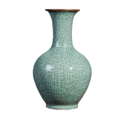 Kompatibelt porslin till Jahrriesnge crack glaze vase cna0737  Kompatibelt porslin Jahrriesnge  till crack glaze vase cna0737