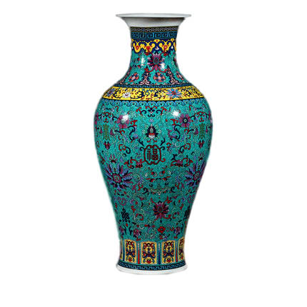 Kompatibelt porslin till Jahrriesnge colorful enamel vase cna0803  Kompatibelt porslin Jahrriesnge  till colorful enamel vase cna0803