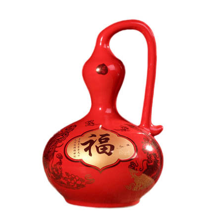 Kompatibelt porslin till Jahrriesnge red gourd vase cna0861  Kompatibelt porslin Jahrriesnge  till red gourd vase cna0861