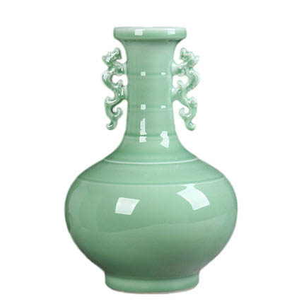 Kompatibelt porslin till Jahrriesnge green binaural vase cna0915  Kompatibelt porslin Jahrriesnge  till green binaural vase cna0915