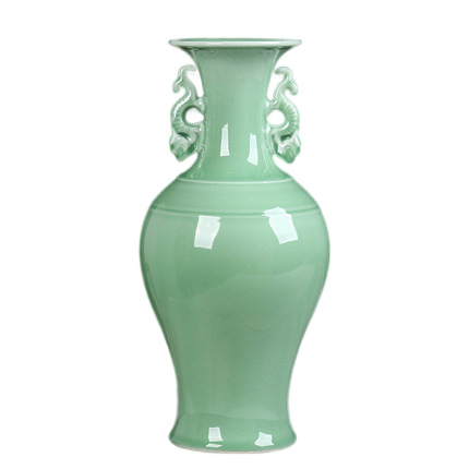 Kompatibelt porslin till Jahrriesnge green binaural vase cna0916  Kompatibelt porslin Jahrriesnge  till green binaural vase cna0916