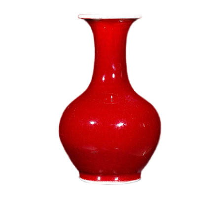 Kompatibelt porslin till Jahrriesnge crack glaze red vase cna0944  Kompatibelt porslin Jahrriesnge  till crack glaze red vase cna0944