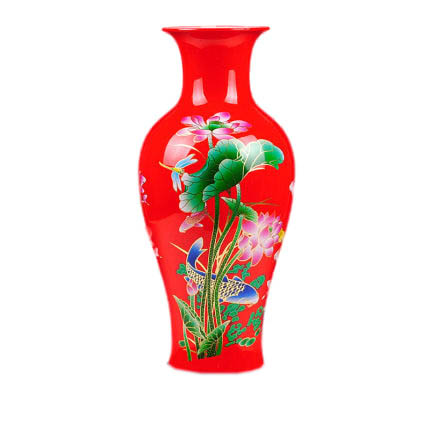 Kompatibelt porslin till Jahrriesnge red lotus vase cna1010  Kompatibelt porslin Jahrriesnge  till red lotus vase cna1010