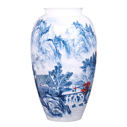 Kompatibelt porslin till Jahrriesnge landscape vase cna1021  Kompatibelt porslin Jahrriesnge  till landscape vase cna1021