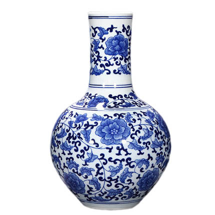 Kompatibelt porslin till Jahrriesnge blue and white vase cna1084  Kompatibelt porslin Jahrriesnge  till blue and white vase cna1084