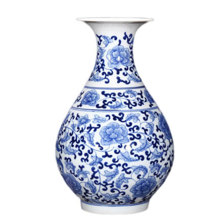 Kompatibelt porslin till Jahrriesnge blue and white vase cna1086  Kompatibelt porslin Jahrriesnge  till blue and white vase cna1086