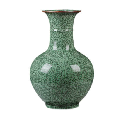 Kompatibelt porslin till Jahrriesnge crack glaze big vase cna1096  Kompatibelt porslin Jahrriesnge  till crack glaze big vase cna1096