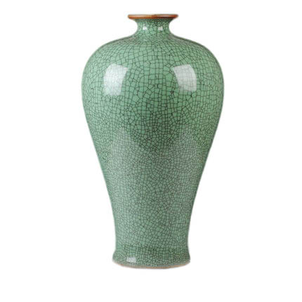 Kompatibelt porslin till Jahrriesnge crack glaze big vase cna1098  Kompatibelt porslin Jahrriesnge  till crack glaze big vase cna1098