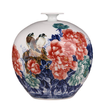 Kompatibelt porslin till Jahrriesnge flowers and birds vase cna1109  Kompatibelt porslin Jahrriesnge  till flowers and birds vase cna1109