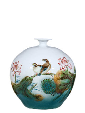 Kompatibelt porslin till Jahrriesnge flowers and birds vase cna1111  Kompatibelt porslin Jahrriesnge  till flowers and birds vase cna1111