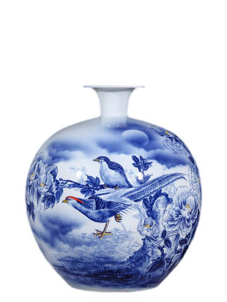Kompatibelt porslin till Jahrriesnge flowers and birds vase cna1113  Kompatibelt porslin Jahrriesnge  till flowers and birds vase cna1113