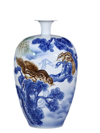 Kompatibelt porslin till Jahrriesnge flowers and birds vase cna1116  Kompatibelt porslin Jahrriesnge  till flowers and birds vase cna1116