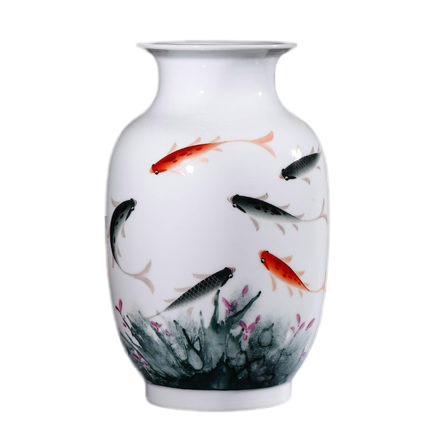 Kompatibelt porslin till Jahrriesnge fish vase cna1122  Kompatibelt porslin Jahrriesnge  till fish vase cna1122