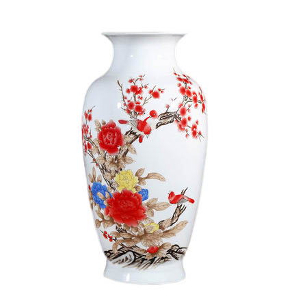 Kompatibelt porslin till Jahrriesnge peony vase cna1136  Kompatibelt porslin Jahrriesnge  till peony vase cna1136