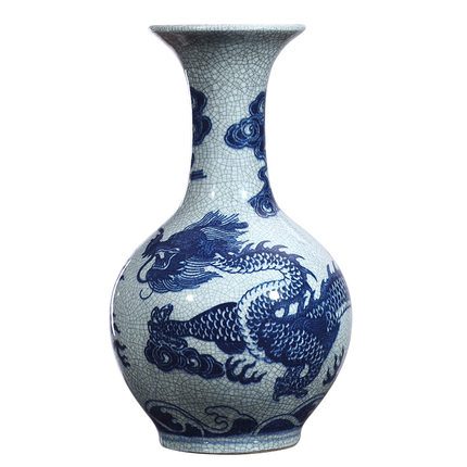 Kompatibelt porslin till Jahrriesnge crack dragon vase cna1168  Kompatibelt porslin Jahrriesnge  till crack dragon vase cna1168
