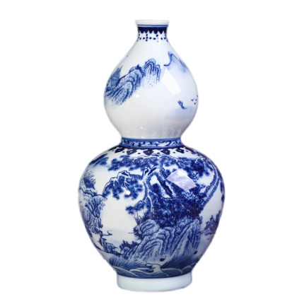 Kompatibelt porslin till Jahrriesnge landscape painting vase cna1224  Kompatibelt porslin Jahrriesnge  till landscape painting vase cna1224