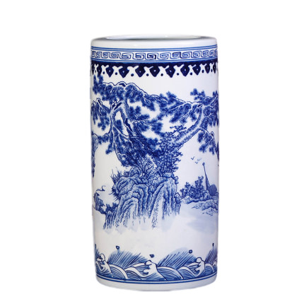 Kompatibelt porslin till Jahrriesnge landscape painting vase cna1226  Kompatibelt porslin Jahrriesnge  till landscape painting vase cna1226