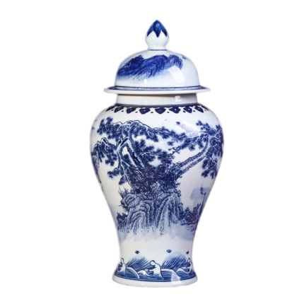 Kompatibelt porslin till Jahrriesnge landscape painting vase cna1227  Kompatibelt porslin Jahrriesnge  till landscape painting vase cna1227