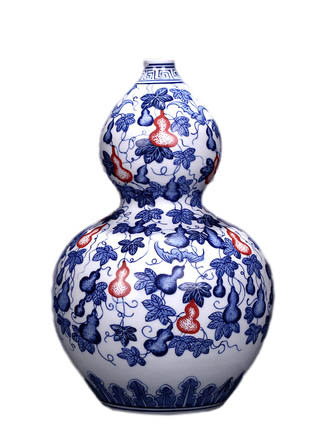 Kompatibelt porslin till Jahrriesnge gourd vase cna1292  Kompatibelt porslin Jahrriesnge  till gourd vase cna1292