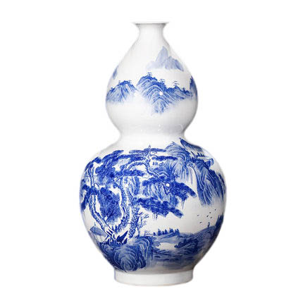 Kompatibelt porslin till Jahrriesnge landscape painting vase cna1325  Kompatibelt porslin Jahrriesnge  till landscape painting vase cna1325
