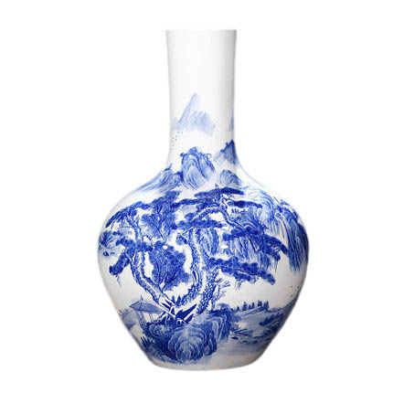 Kompatibelt porslin till Jahrriesnge landscape painting vase cna1327  Kompatibelt porslin Jahrriesnge  till landscape painting vase cna1327
