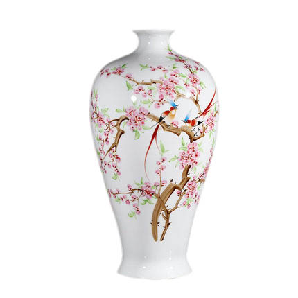 Kompatibelt porslin till Jahrriesnge birds flowers vase cna1340  Kompatibelt porslin Jahrriesnge  till birds flowers vase cna1340