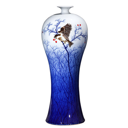 Kompatibelt porslin till Jahrriesnge birds trees vase cna1350  Kompatibelt porslin Jahrriesnge  till birds trees vase cna1350