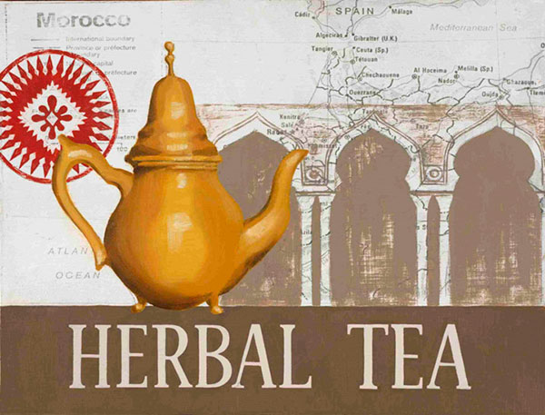 Kompatibelt Fortfarande liv till Jahrriesnge herbal-tea-lpf00401  Kompatibelt Fortfarande liv Jahrriesnge  till herbal-tea-lpf00401