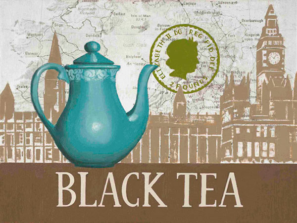 Kompatibelt Fortfarande liv till Jahrriesnge black-tea-lpf00404  Kompatibelt Fortfarande liv Jahrriesnge  till black-tea-lpf00404
