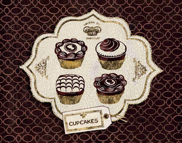 Kompatibelt Fortfarande liv till Jahrriesnge cupcakes-lpf00513  Kompatibelt Fortfarande liv Jahrriesnge  till cupcakes-lpf00513