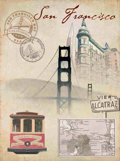 Kompatibelt Landskap till JAHRRIESNGE San-Francisco-lpf00633  Kompatibelt Landskap JAHRRIESNGE  till San-Francisco-lpf00633