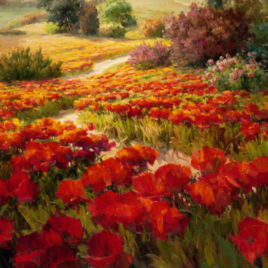 Kompatibelt Landskap till Jahrriesnge red-flower-lpf00870  Kompatibelt Landskap Jahrriesnge  till red-flower-lpf00870
