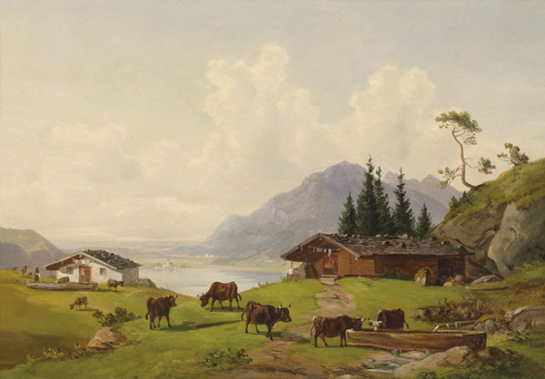 Kompatibelt Landskap till JAHRRIESNGE cattle-lpf01045  Kompatibelt Landskap JAHRRIESNGE  till cattle-lpf01045