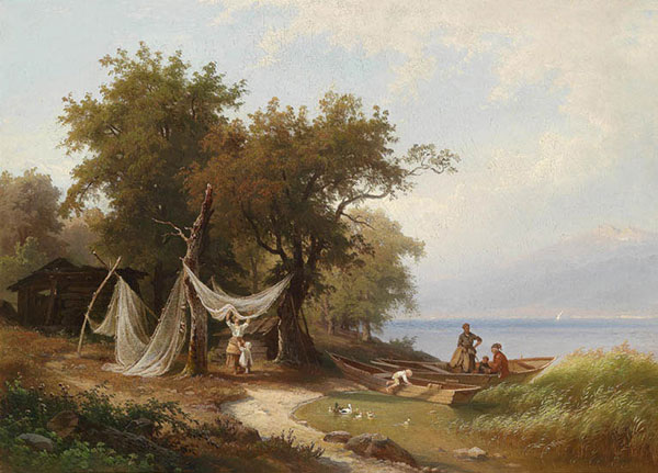Kompatibelt Landskap till JAHRRIESNGE Sun-fishing-net-lpf01426  Kompatibelt Landskap JAHRRIESNGE  till Sun-fishing-net-lpf01426