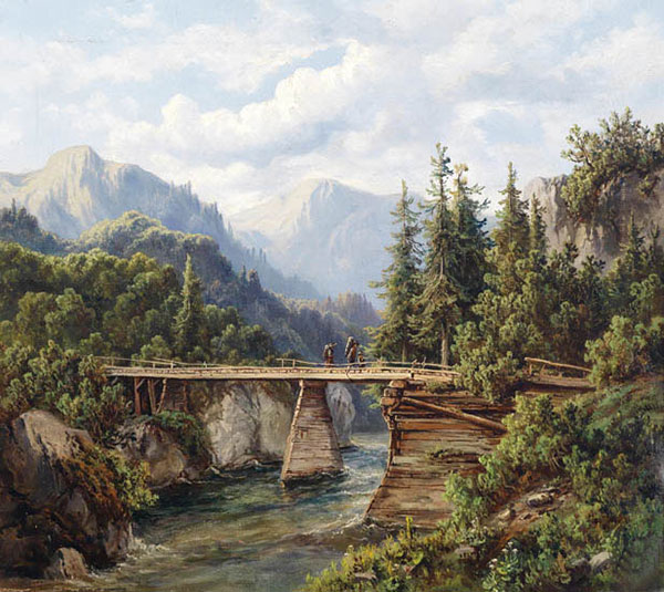 Kompatibelt Landskap till JAHRRIESNGE bridge-lpf01447  Kompatibelt Landskap JAHRRIESNGE  till bridge-lpf01447